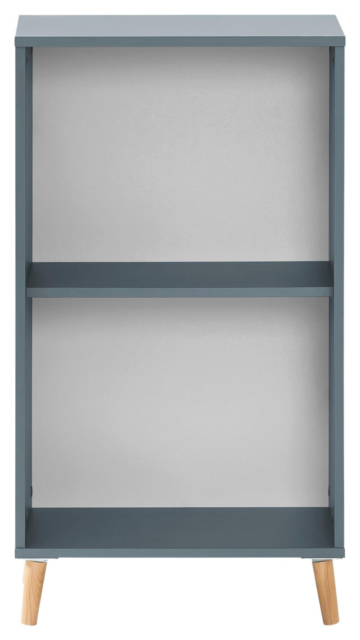 Aktenregal Serie 500 Blau B: 50,95 Cm - Blau, MODERN, Holzwerkstoff (50,95/92,6/41cm) - MID.YOU