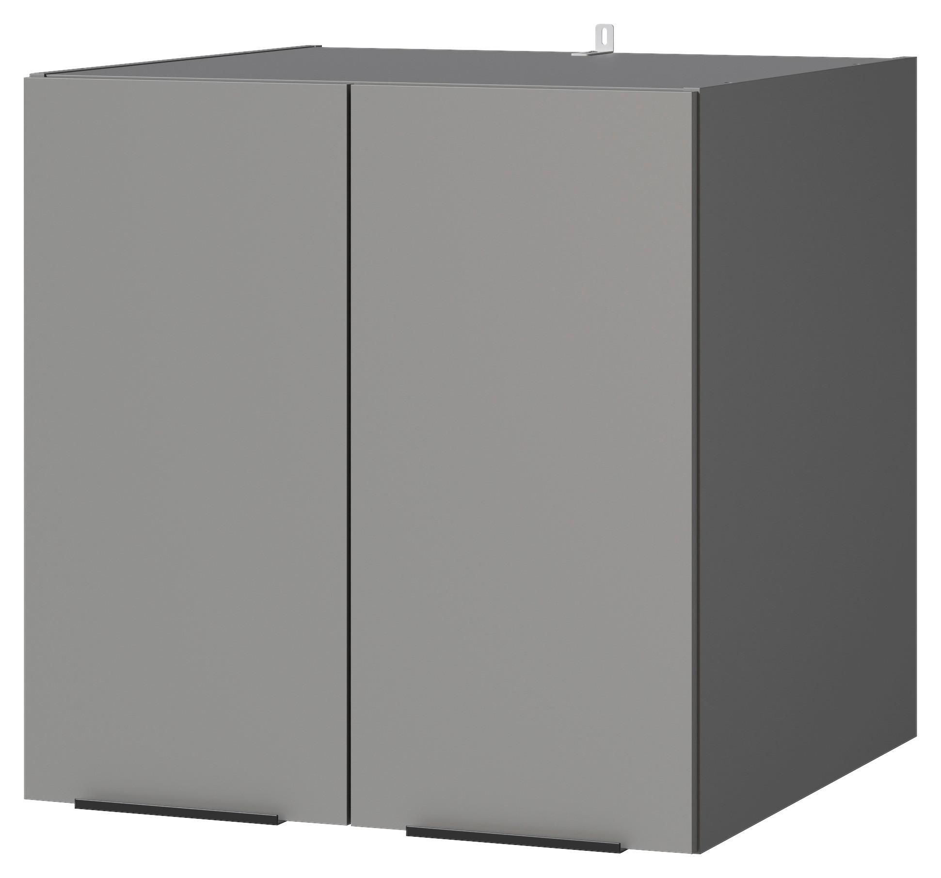 NÁSTAVEC NA SKŘÍŇ TIDY HERO - šedá/černá, Basics, kov/kompozitní dřevo (70/70/68cm) - P & B