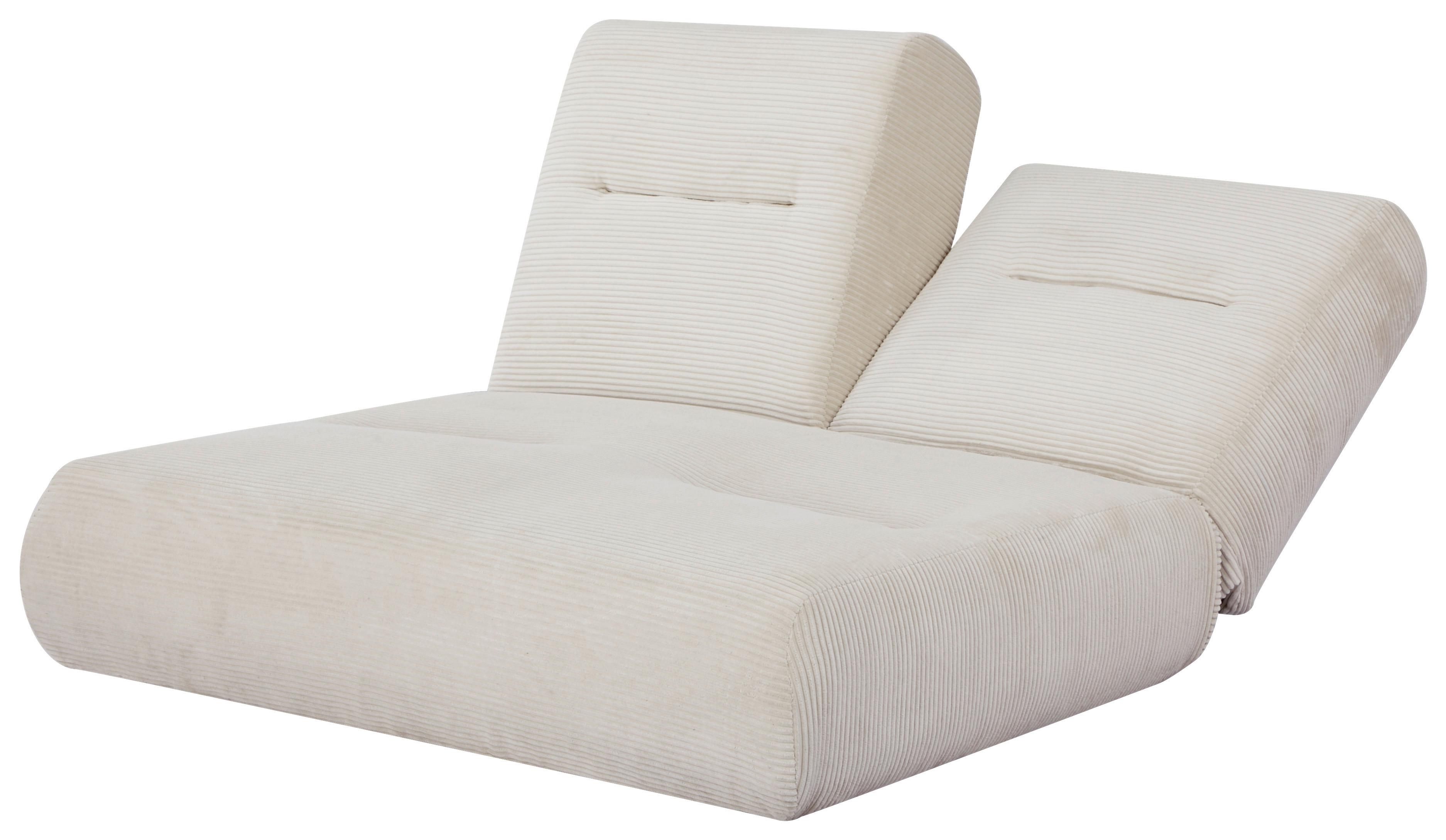 Schlafsofa Luna Beige B: 159 Cm - Beige, Design, Textil (159/88/160cm) - Livetastic