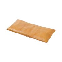 Bankauflage Lederkissen Braun B: 73 cm - Braun, Design, Leder (73/3/35cm) - MID.YOU