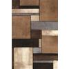 Webteppich Brilliance - Beige, KONVENTIONELL, Textil (80/150cm)