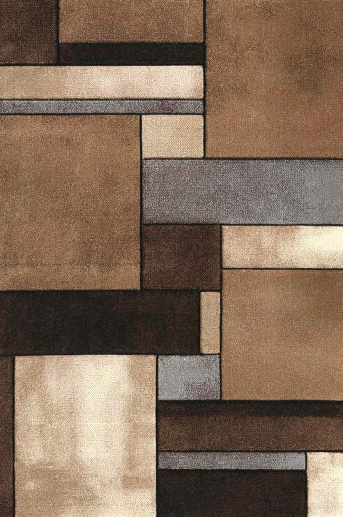 Läufer Brilliance - Beige, KONVENTIONELL, Textil (80/250cm)