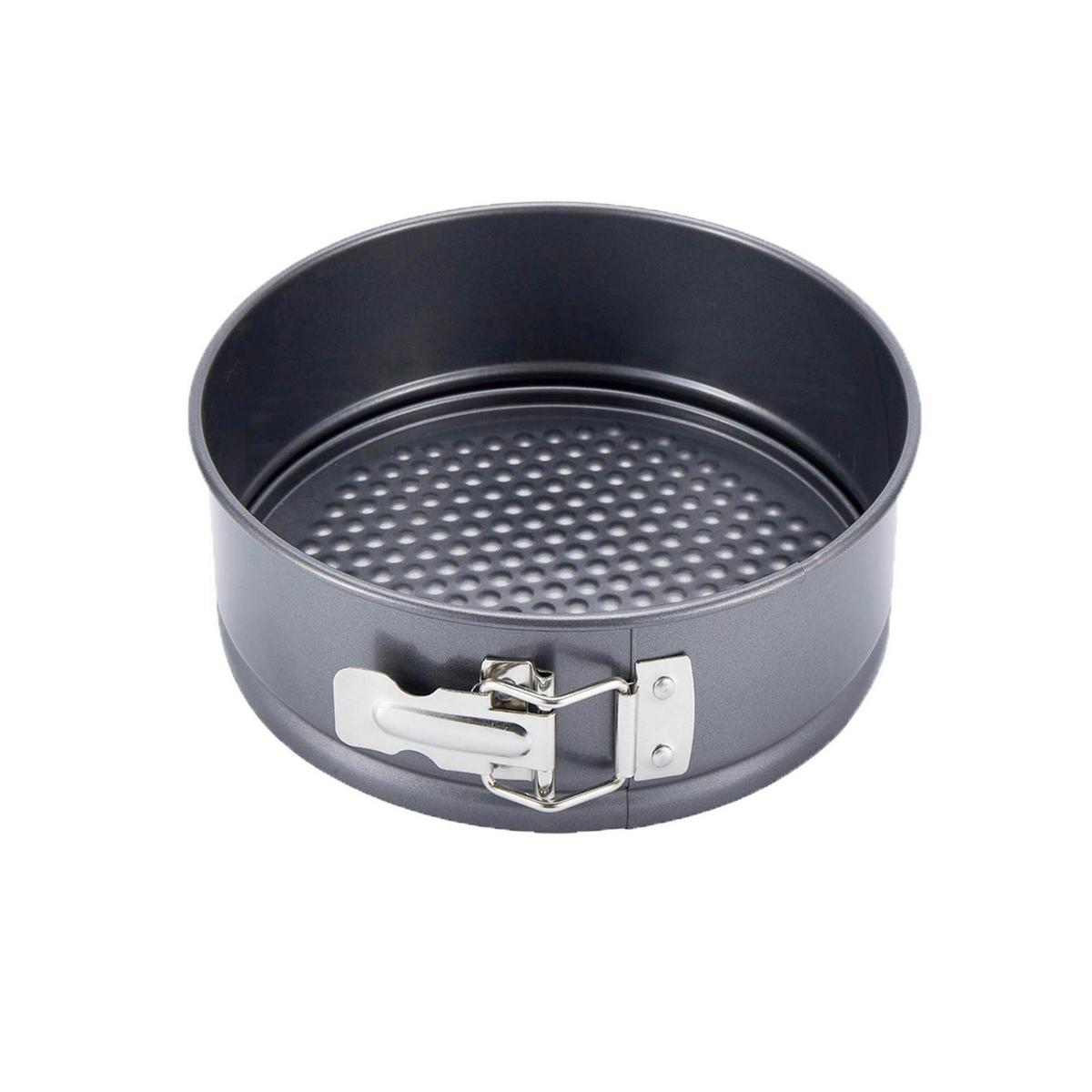 Kapcsos Tortaforma Stella - sötétszürke, Basics, fém (18/6,8cm) - James Wood