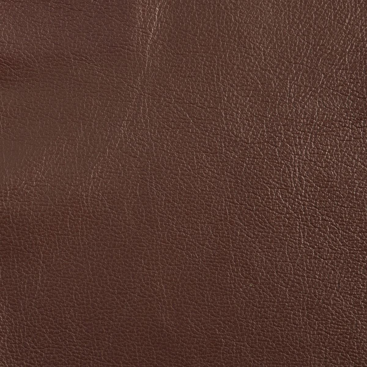 3-sitzer-sofa Tennessee Dunkelrot Echtleder - Eichefarben/Dunkelrot, LIFESTYLE, Leder/Holz (205/95/95cm) - Max Winzer