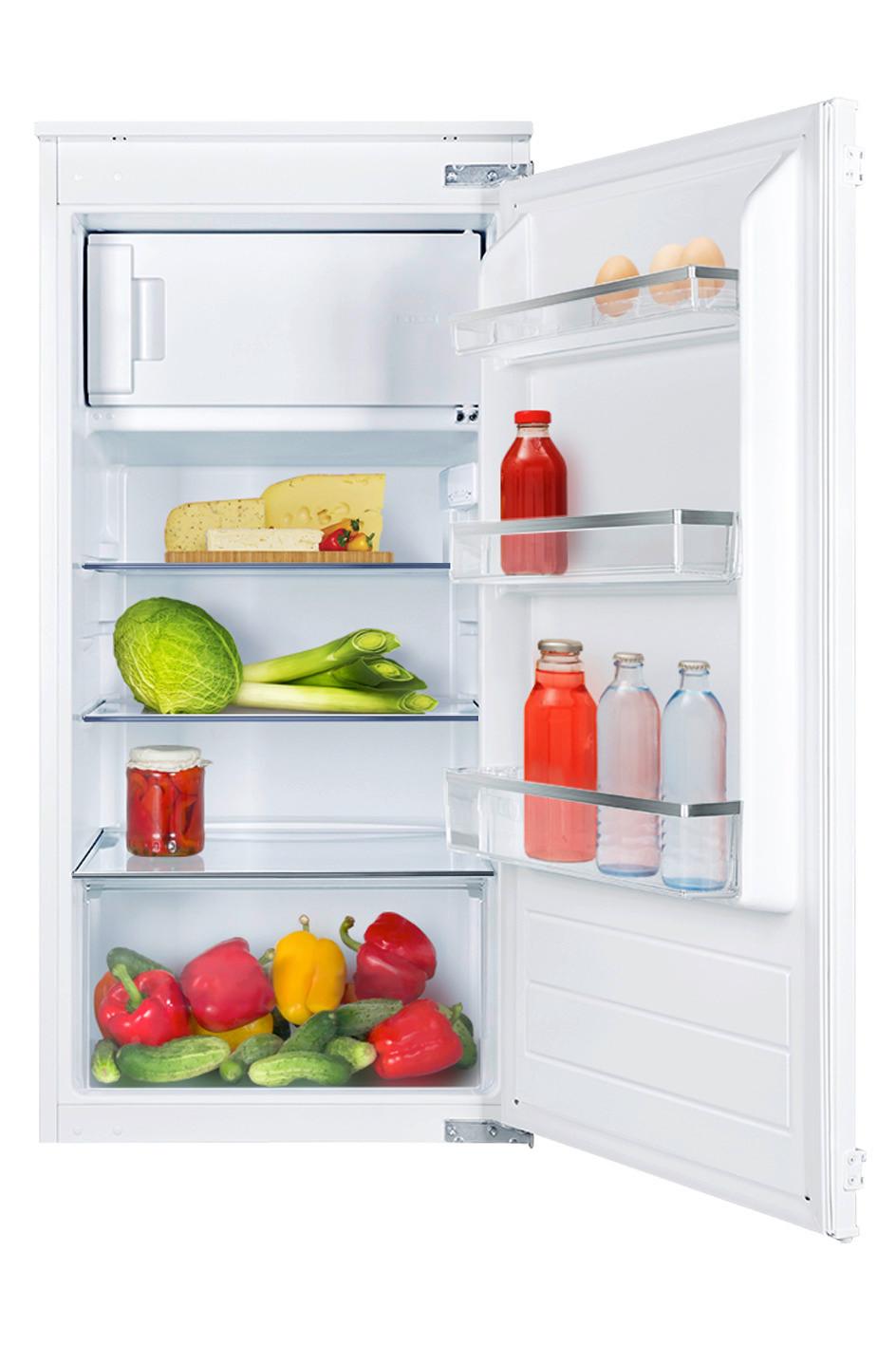 Kühlschrank Ekss 361 216 - Weiß, Basics, Glas/Metall (54/102/54cm) - Amica