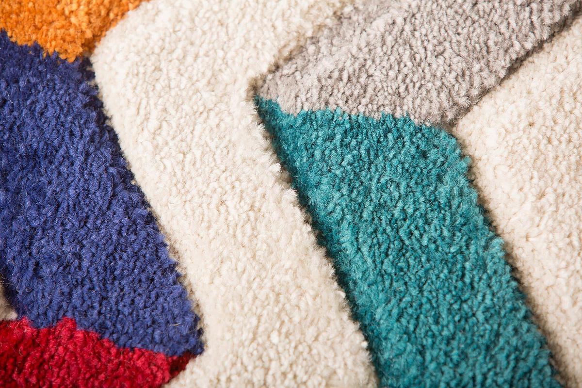Webteppich Bolero - Multicolor, KONVENTIONELL, Textil (200/290cm)
