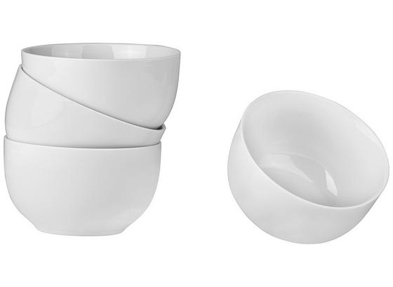 MISKA NA MÜSLI 4 KS SET, 'BILLY' - bílá, Moderní, keramika (13/7,4cm) - Mömax modern living MISKA NA MÜSLI 4 KS SET, 'BILLY' - bílá, Moderní, keramika (13/7,4cm) - Mömax modern living