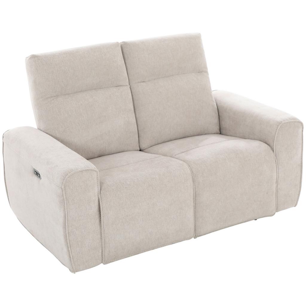 2-sitzer-sofa Paco Mit Relaxfunktion Beige B: 158 Cm