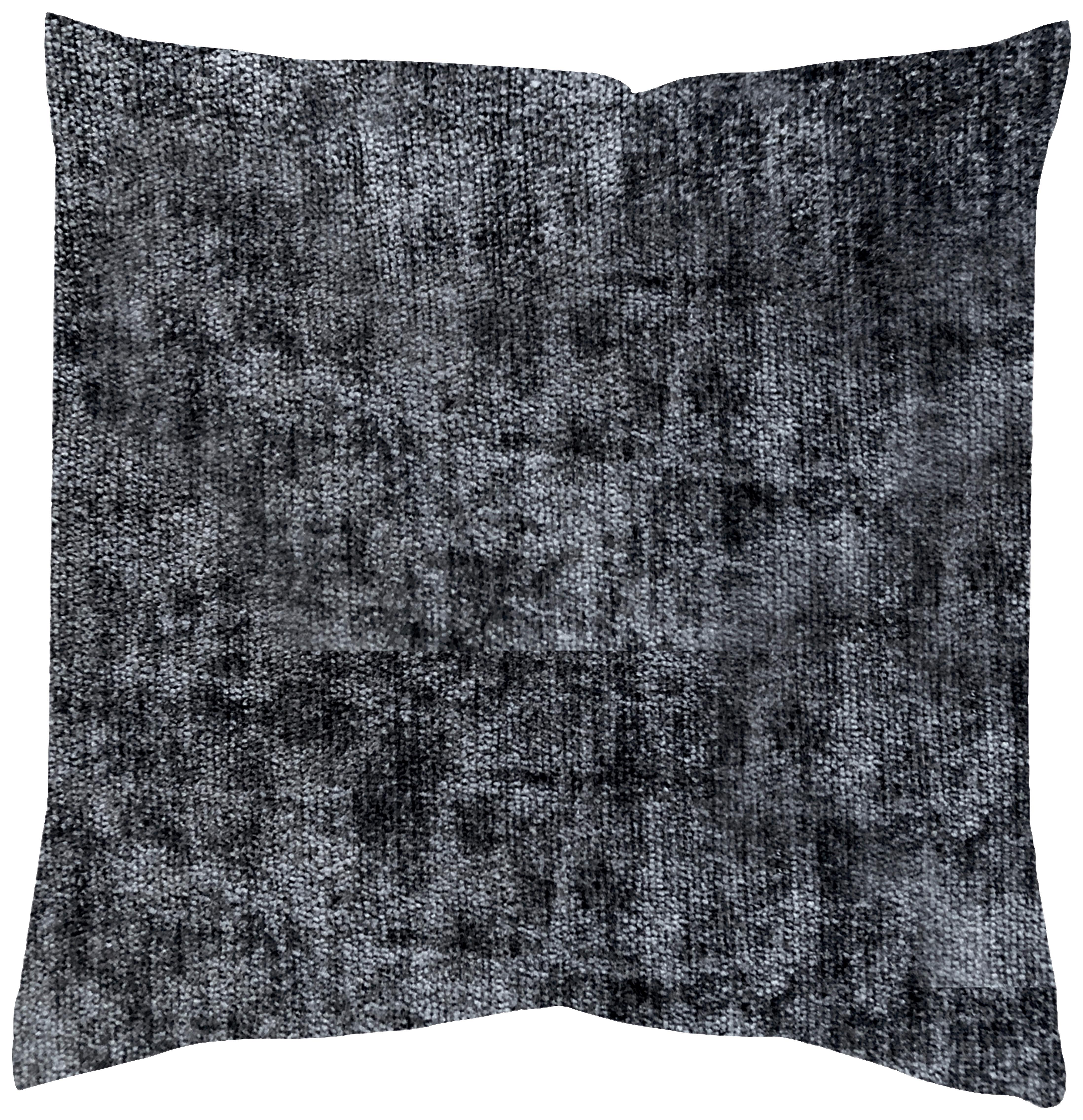 Zierkissen Fidel - Anthrazit, ROMANTIK / LANDHAUS, Textil (40/40cm) - James Wood