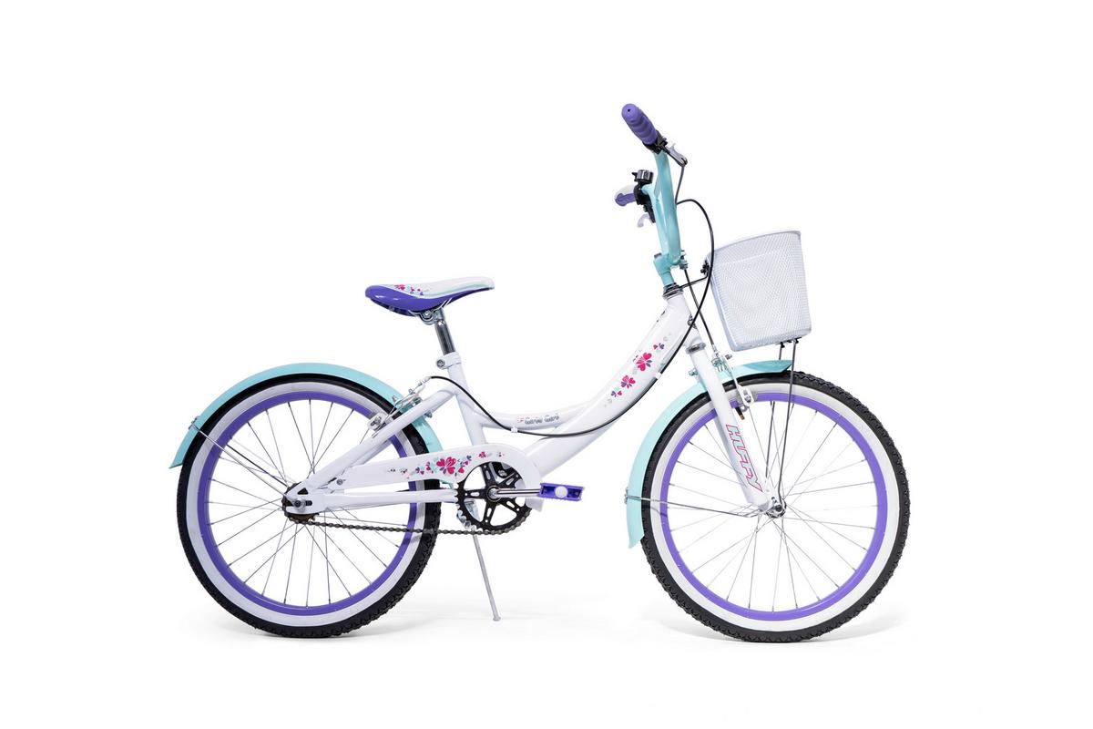 Kinderfahrrad Girly Girl Lila, 20 Zoll - Lila, Basics, Metall (66/96.5/140.5cm)
