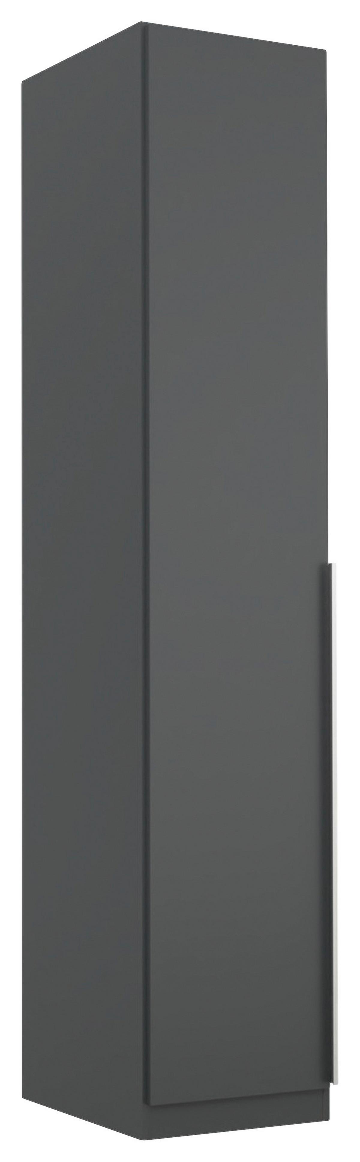 Drehtürenschrank B: 47 cm Alabama, Grau - Grau, MODERN, Holzwerkstoff (47/229/54cm) - Rauch Möbel