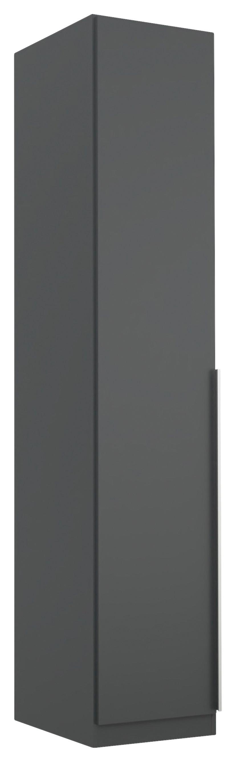 Drehtürenschrank B: 47 Cm Alabama, Grau