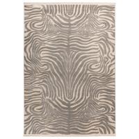 Teppich Adeon 400 Grau B: 80 cm - Grau, KONVENTIONELL, Textil (80/150cm) - Kayoom