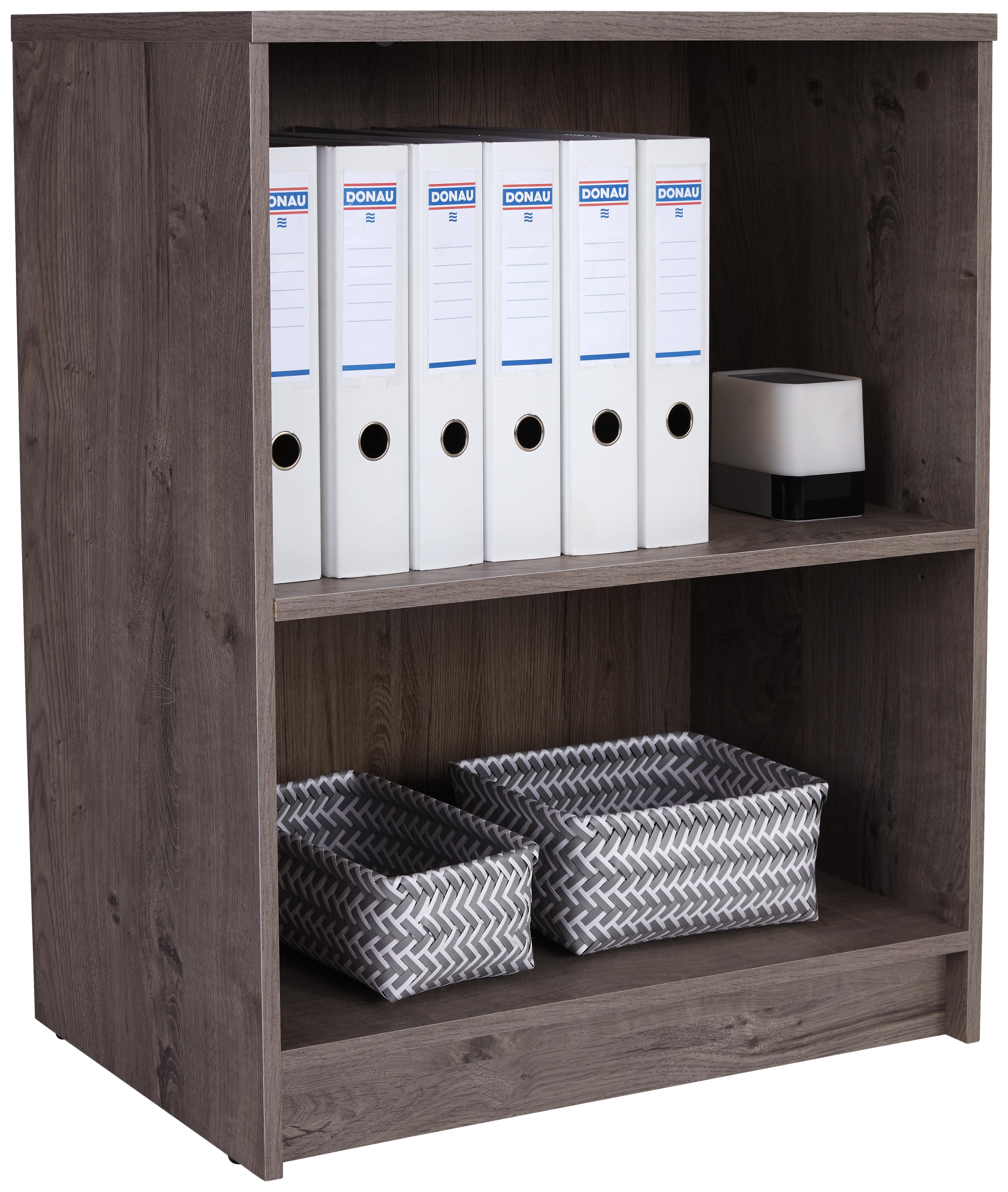 POLC 4-YOU YUR01 - Sötétbarna, modern, Faalapú anyag (74/85,4/34,6cm)