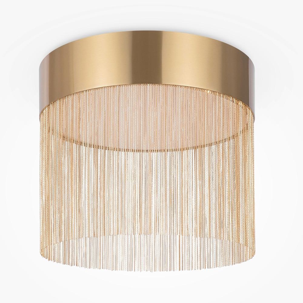 Deckenleuchte Imaginary - Goldfarben, MODERN, Metall (35/30cm) - MAYTONI