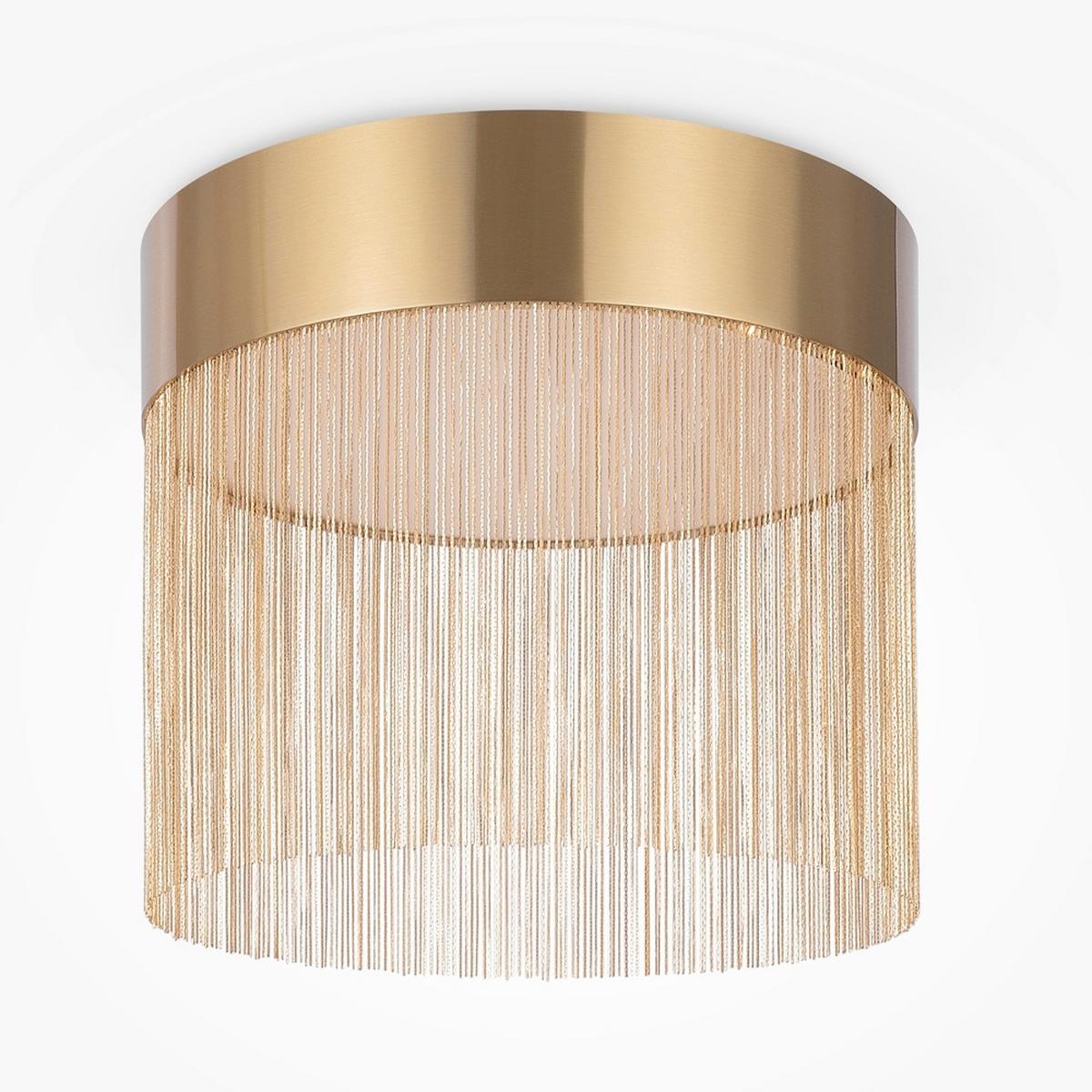 Deckenleuchte Imaginary - Goldfarben, MODERN, Metall (35/30cm) - MAYTONI