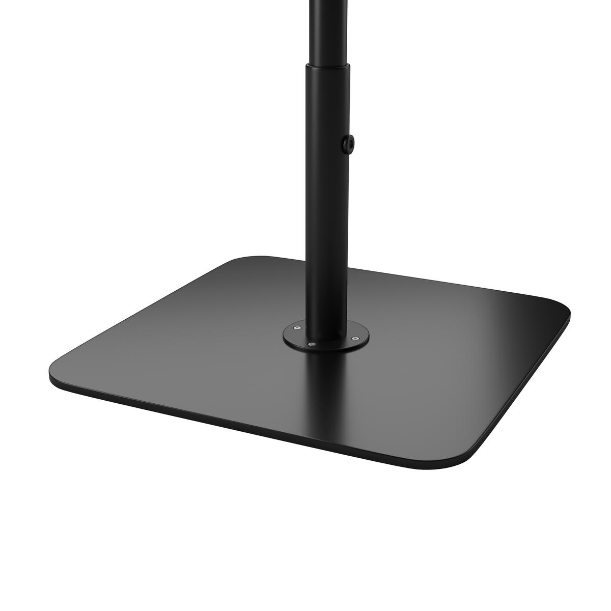 Sonnenschirm Tropea - Dunkelgrau/Hellgrau, MODERN, Textil/Metall (291cm) - Beldano