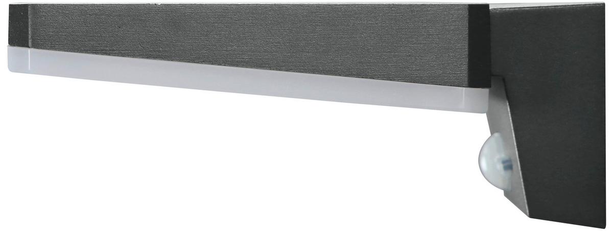 Außenwandleuchte 2528002001996 Sika - Anthrazit, Design, Kunststoff/Metall (16,8/13,5/6,9cm)