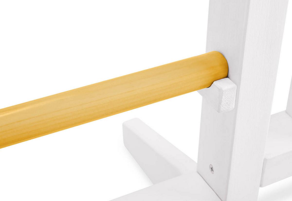 Hindernisparcour Hürden-Set - Blau/Gelb, Basics, Holz (119/62/34cm) - Pinolino