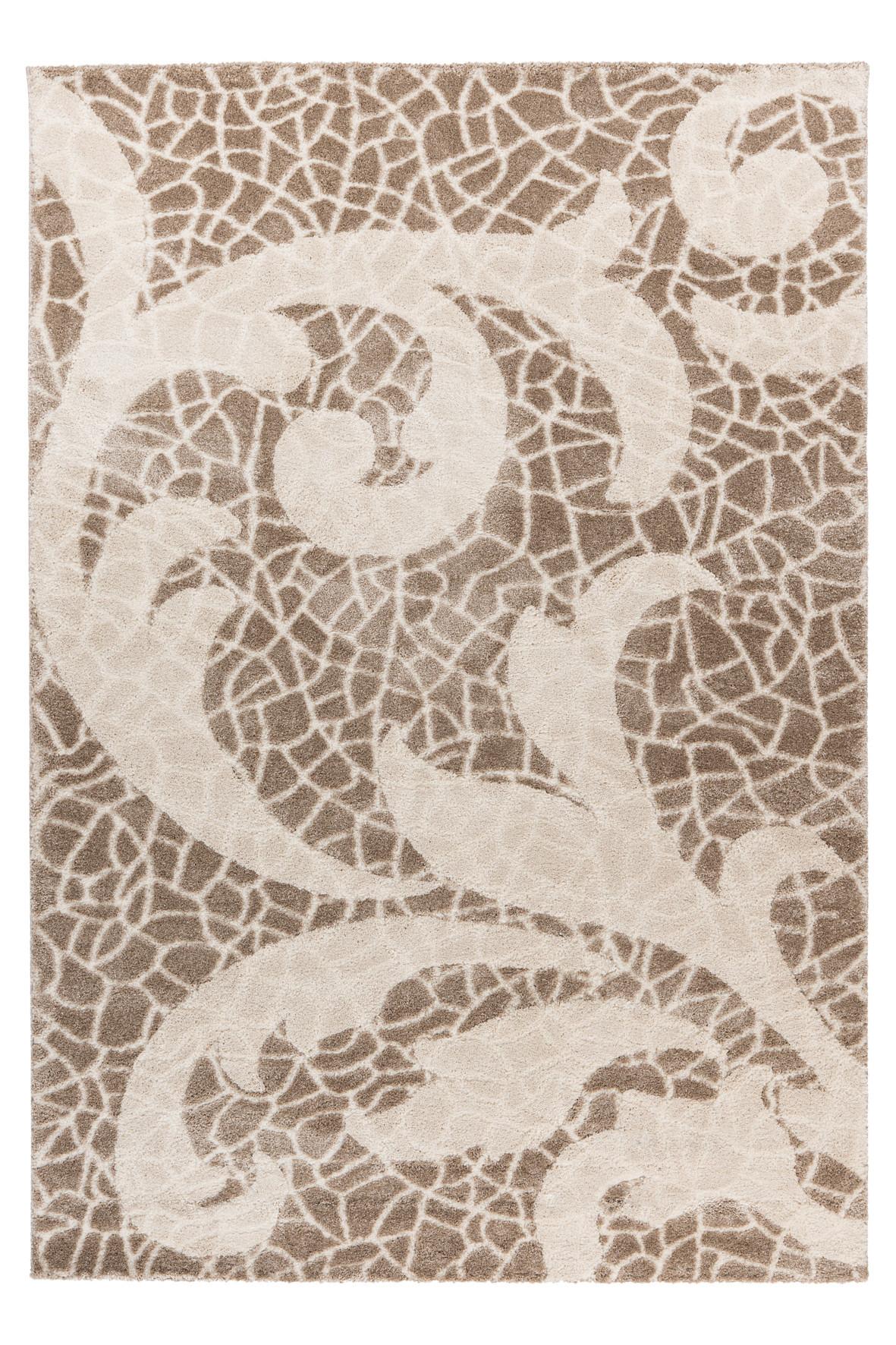 Flachwebteppich My Frisco 280 - Taupe, Basics, Textil (200/290cm) - Obsession