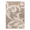 Flachwebteppich My Frisco 280 - Taupe, Basics, Textil (200/290cm) - Obsession
