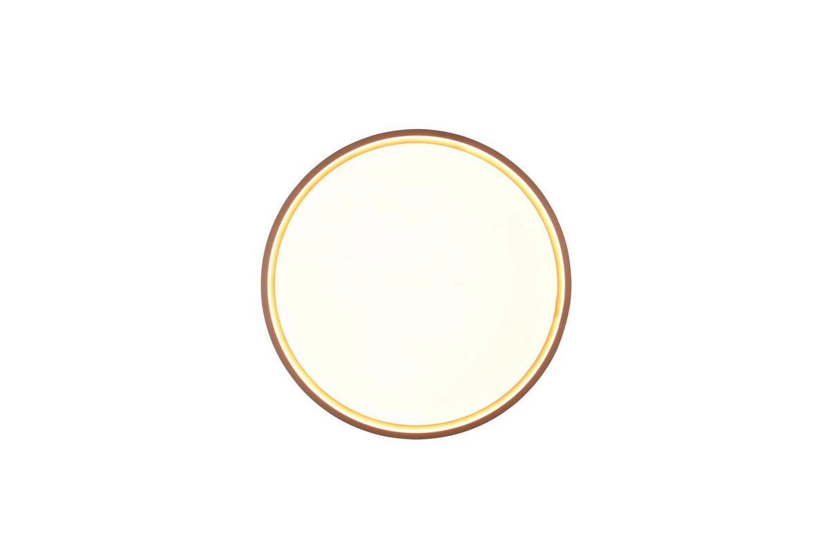 LED-Deckenleuchte 641310265 Doha - Braun, Design, Metall (45/5,5cm) - Trio Leuchten