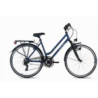 Trekkingrad 28 '' DaCapo Metropolis dunkelblau - Blau, Basics, Metall (25/140/60cm)