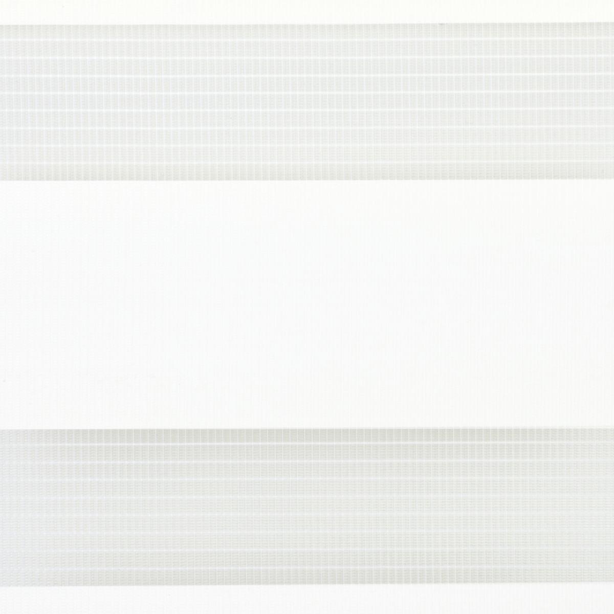 Doppelrollo Just Weiß B: 140 cm - Transparent/Weiß, Basics, Textil (140/160cm)