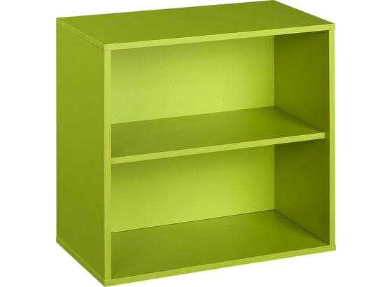 Polc Box - Zöld, modern, Faalapú anyag (46/46/25cm) Polc Box - Zöld, modern, Faalapú anyag (46/46/25cm)