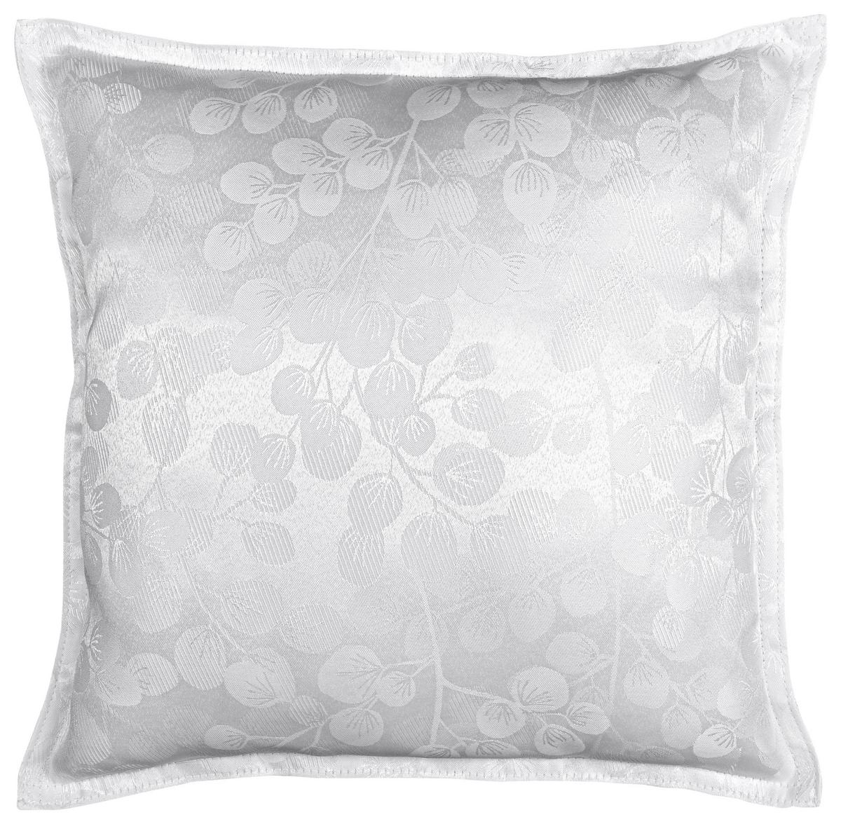 Díszpárna Anita Kb. 45/45cm - fehér, Modern, textil (45/45cm) - Luca Bessoni