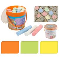 Aszfaltkréta Jumbo - természetes anyagok (11/11/11cm)