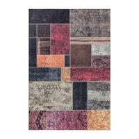 Flachwebteppich Fiesta - Multicolor, Design, Textil (80/150cm) - Novel