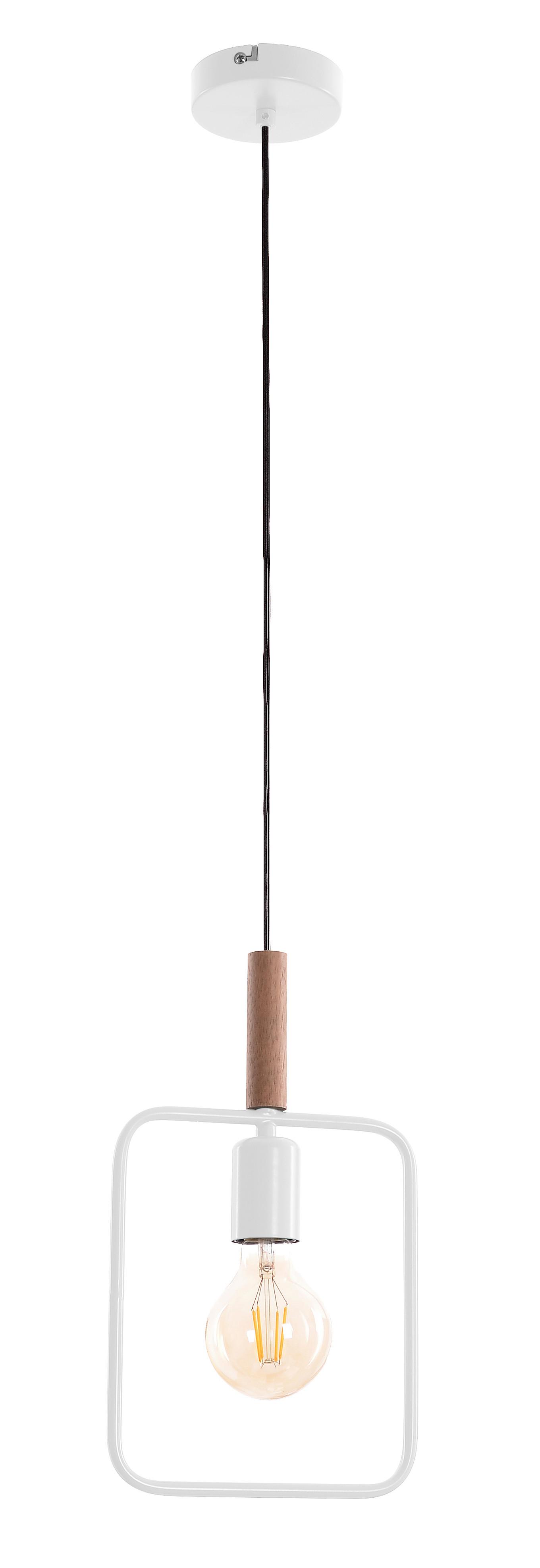 PENDELLEUCHTE 31-73563 - Weiß, Design, Metall (20/6/110cm)