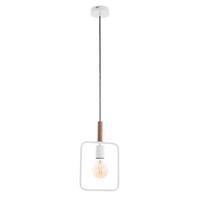 PENDELLEUCHTE 31-73563 - Weiß, Design, Metall (20/6/110cm)