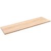 NÁSTĚNNÁ POLICE SKATE 120/30 - Sonoma dub, Moderní, kompozitní dřevo (120/1,8/30cm)