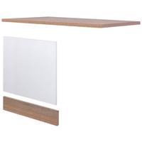 Mosogatógép Front Samoa  Gsp-Paket Ti 60 - Sonoma tölgy/fehér, Konventionell, faalapú anyag (110/85/60cm)