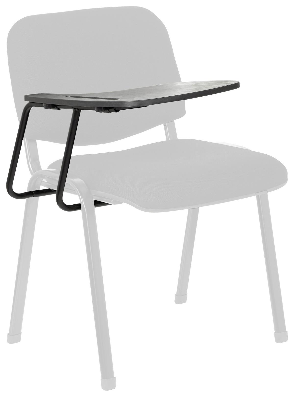 Tabletttisch Metall/kunststoff L 30 Cm - Schwarz, Basics, Kunststoff/Metall (30/40/20cm) - MID.YOU