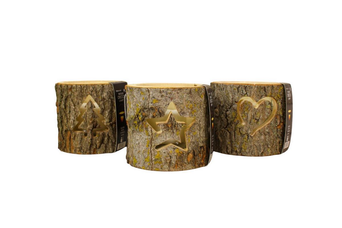 Kerzenhalter Silke - KONVENTIONELL (18/15cm) - Luca Bessoni