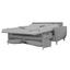 Schlafsofa Oskar Webstoff Hellgrau B: 187cm - Buchefarben/Hellgrau, MODERN, Holz/Holzwerkstoff (187/89/97cm) Schlafsofa Oskar Webstoff Hellgrau B: 187cm - Buchefarben/Hellgrau, MODERN, Holz/Holzwerkstoff (187/89/97cm)