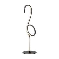 LED-TISCHLEUCHTE FLAMINGO-TL-BLK - Schwarz, Trend (15/50cm) - Elstead Lighting
