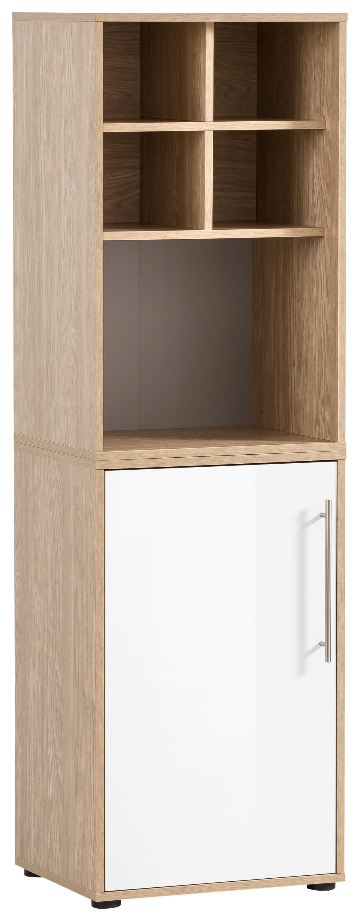 Regal Antero B: 47,5cm Eiche Artisan - Eiche Artisan, MODERN, Holzwerkstoff (47,5/38,4/32,8cm) - MID.YOU