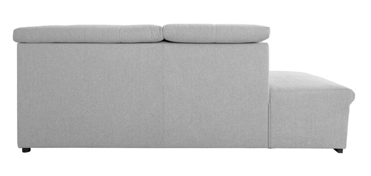 Wohnlandschaft Ramzes Hellgrau U: 215x328x173 cm - Hellgrau/Grau, Design, Textil (215/328/173cm) - MID.YOU