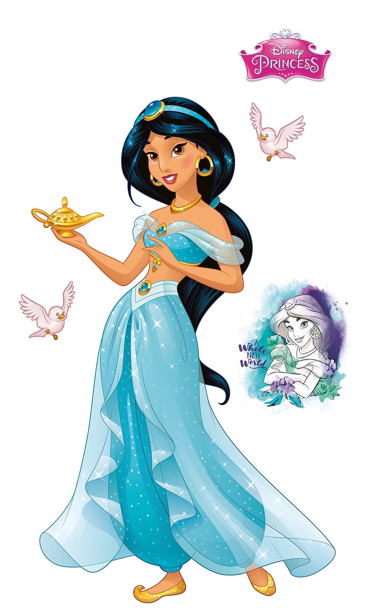Fototapete 127/200 cm Prinzessin 