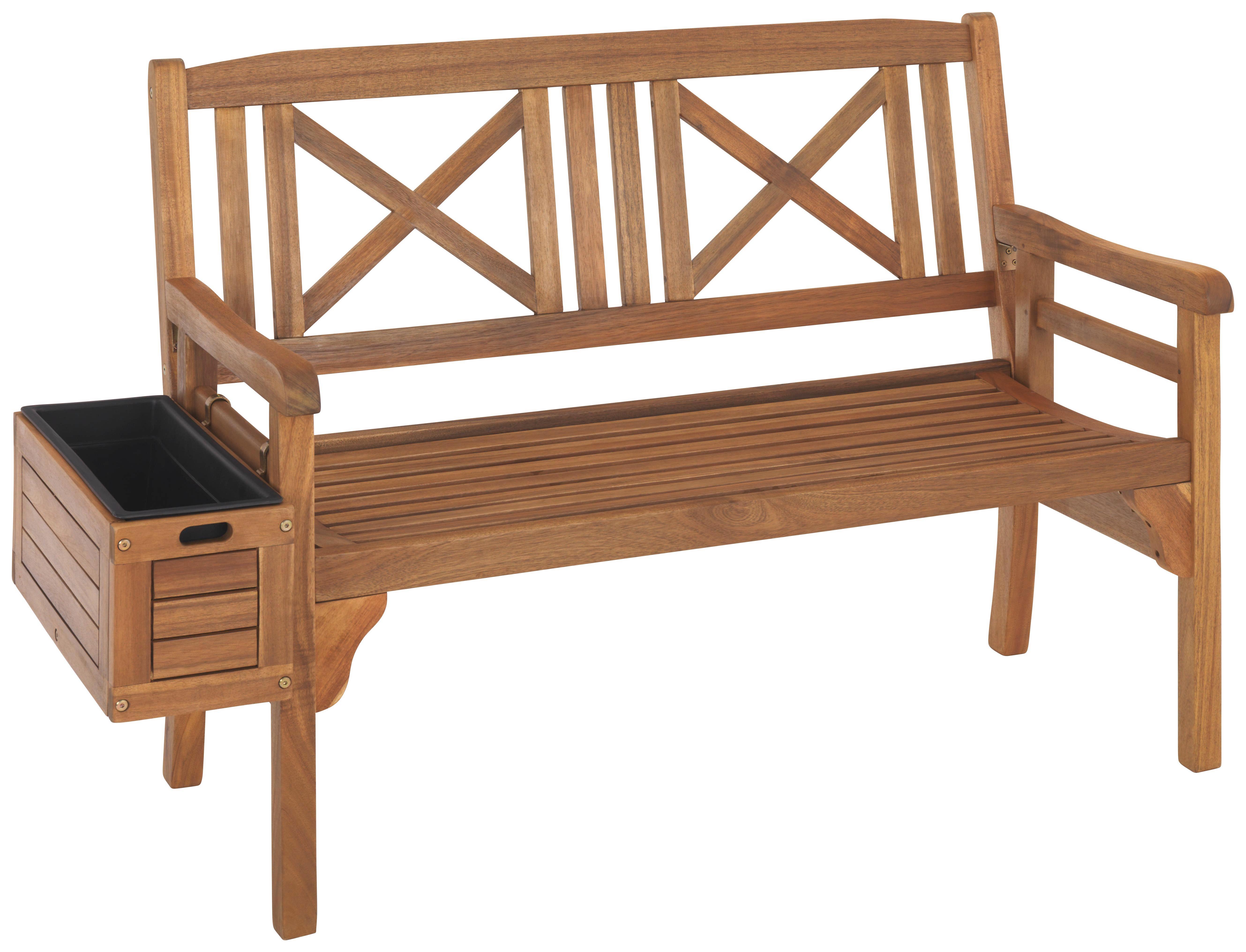 Gartenbank Holz Obi. obi gartenbank chelsea 3 sitzer kaufen bei obi