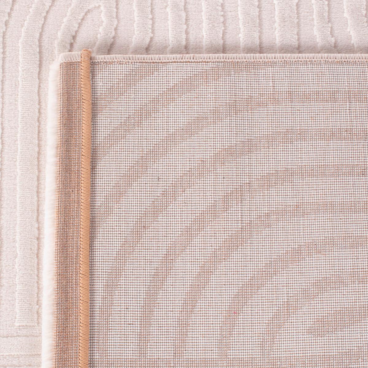 Webteppich Sahara - Creme, Design, Textil (80/150cm) - Novel