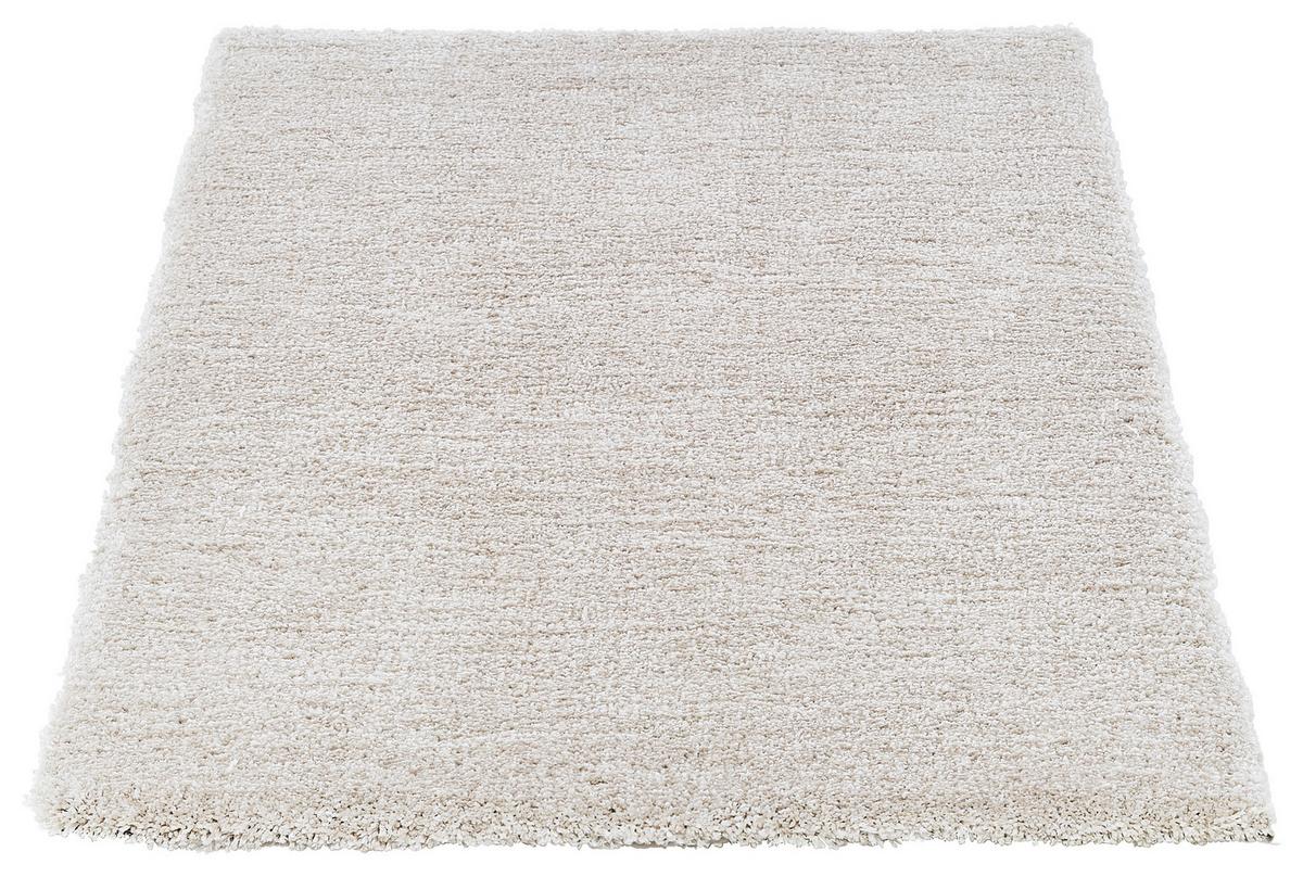 Hochflor Teppich Weiß Relaxx 70x140 cm - Weiß, Basics, Textil (70/140cm) - Esprit