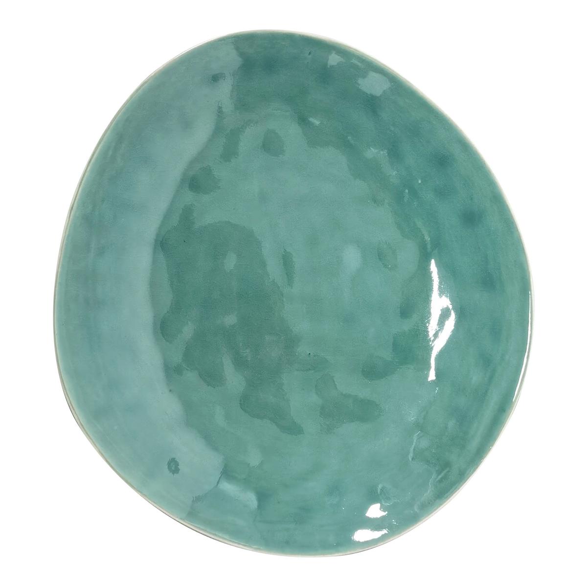 Lapostányér Eugenia - kék, Konventionell, kerámia (27,5cm) - James Wood