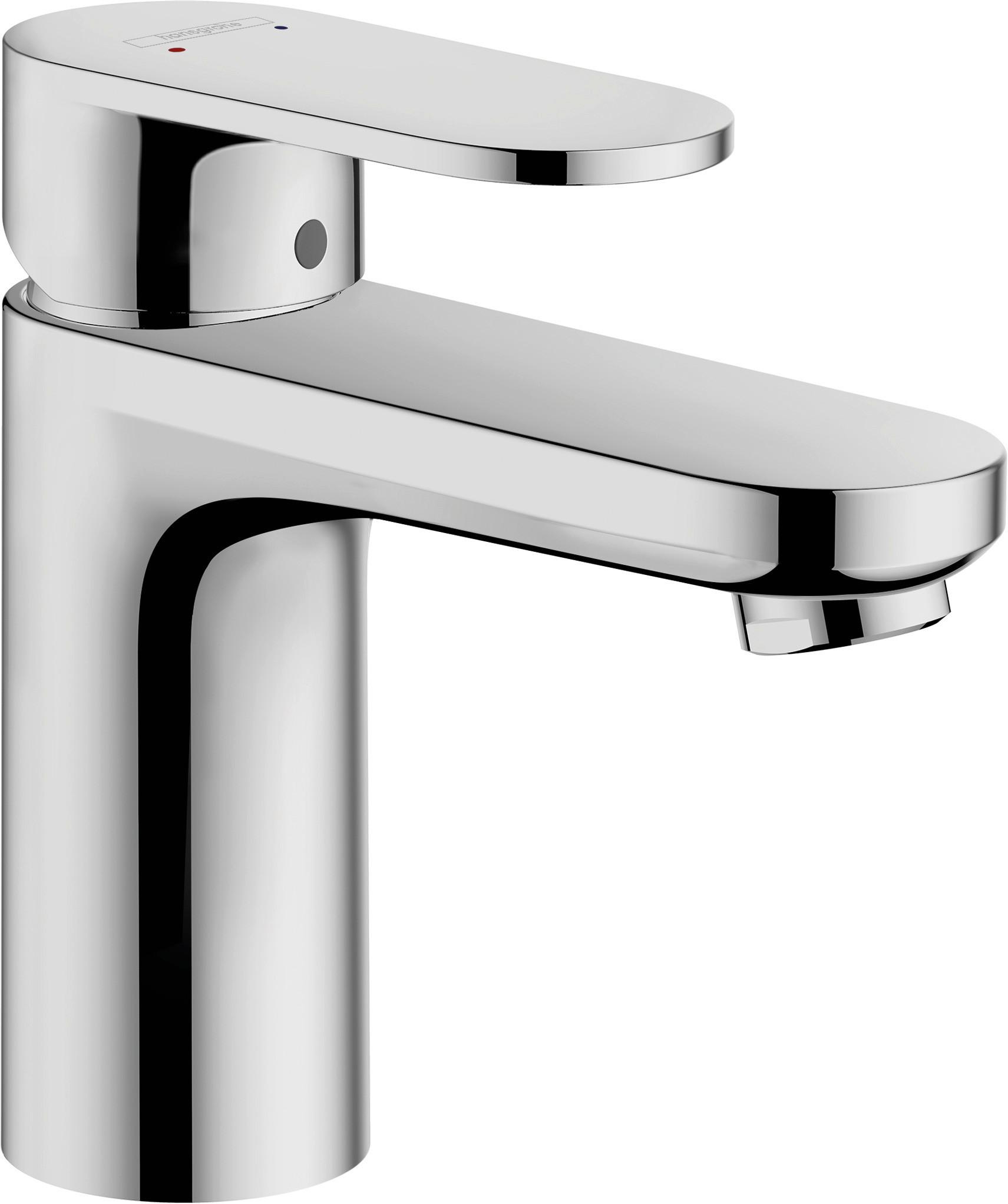 Waschtischarmatur Hg Vernis Blend Wtm 100 Chrom H: 14,3 cm - Chromfarben, Basics (4,6/14,3/13,1cm) - Hansgrohe