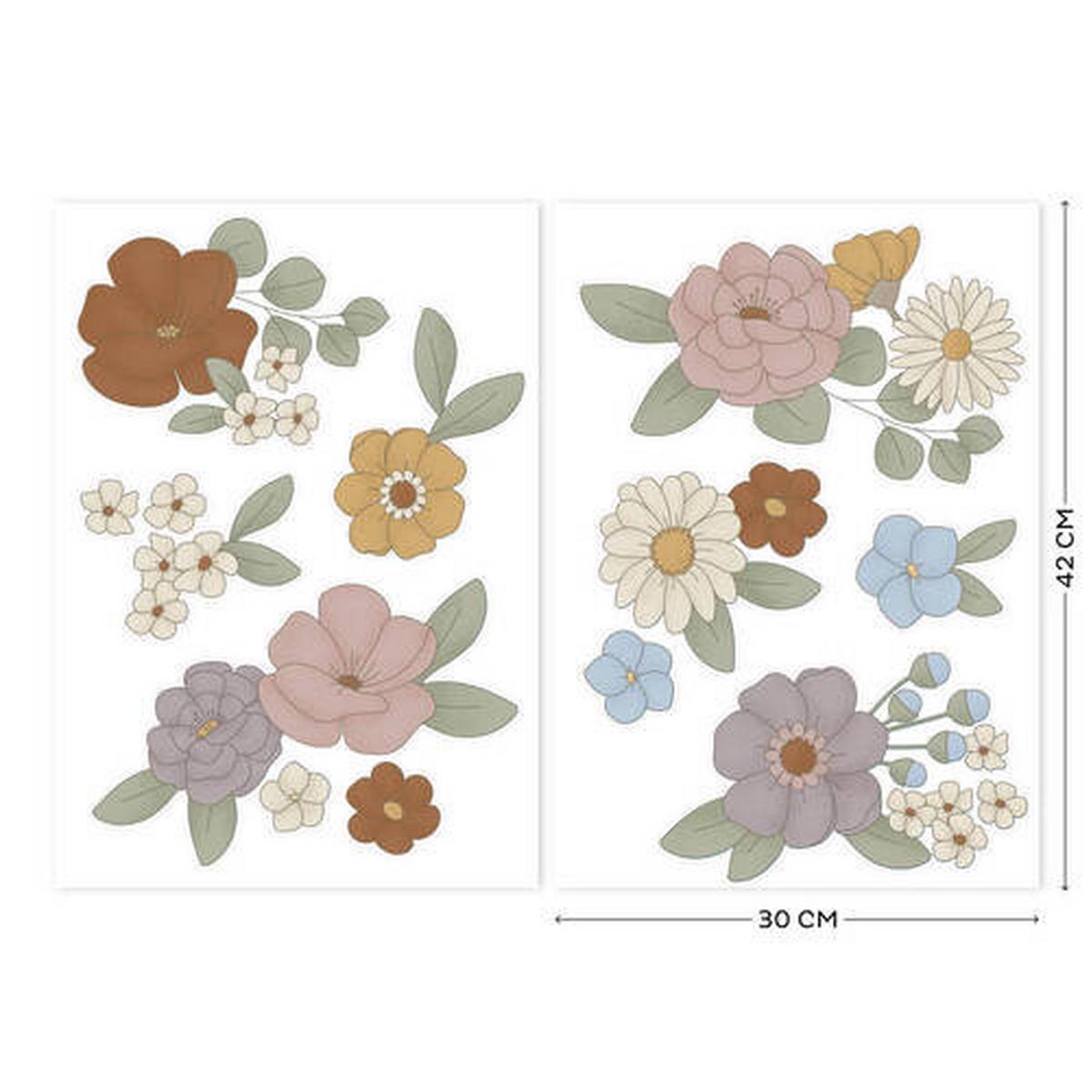 Dekosticker Wd34001 - Multicolor, Design, Kunststoff (30/42cm)