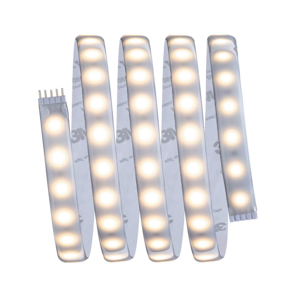 Led-streifen 1,5-3 Cm Dimmbar - Silberfarben, Basics, Kunststoff (150-300,0cm) - Paulmann